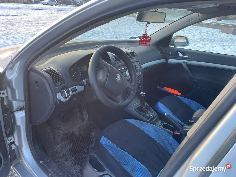 Skoda Octavia 2005 r 16 BenzynaLPG nieuszkodzony Unisław