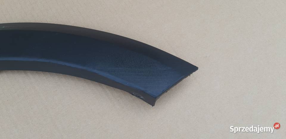 DACIA SANDERO II LISTWA NAKŁADKA BŁOTNIKA PRAWY Bieleń