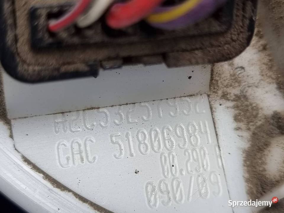 POMPKA PALIWOWA FIAT PANDA 51806984 Pozostałe Lipno sprzedam