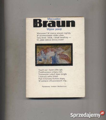 Wybór poezji Szczecin