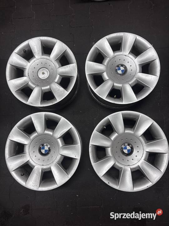 Felgi aluminiowe BMW 7Jx15 ET20 5x120 oryginalne Poznań