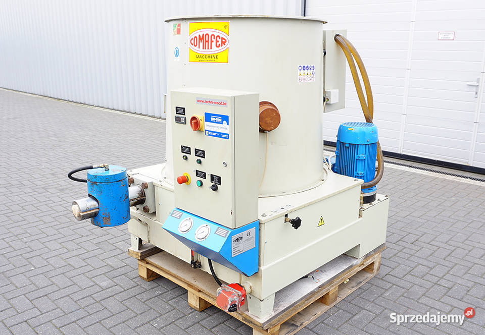 Brykieciarka COMAFER DYNAMIC 110N MarMasz Sierakowice