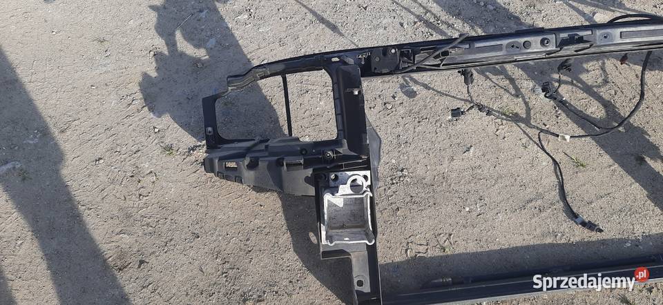 Audi A8 D3 Pas przedni Wentylatory chłodnicy dolnośląskie Siechnice sprzedam