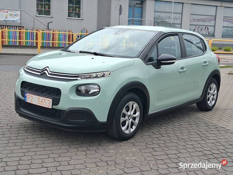 Citroen C3 Klima LED 62000 Przebiegu gniazdo SD Słupca