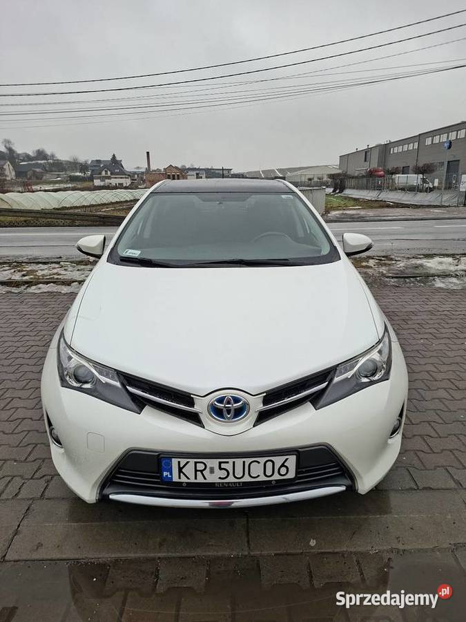Toyota Auris 79500km Kraków