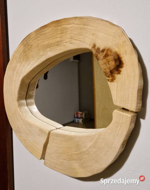 Lustro ścienne ręcznie wykonane Dzierżoniów