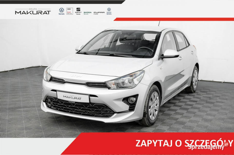 Kia Rio WD2987R12 M Bluetooth Podgrzf I kier światła do jazdy dziennej Gdańsk