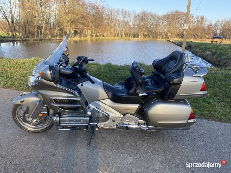 Sprzedam Hondę GL czterosuwowy Motocykle, skutery, quady Skierniewice