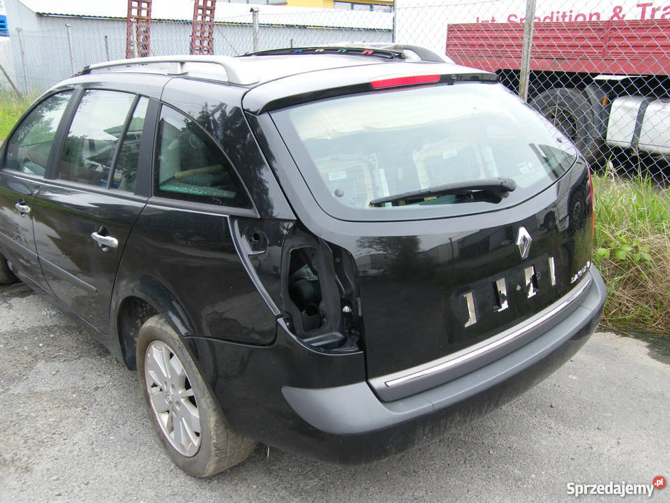 KLAPA TYŁ RENAULT LAGUNA II LIFT UCHYLNA SZYBA Wola Batorska sprzedam