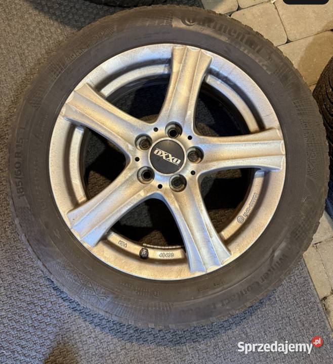 Felgi aluminiowe OXXO R15 Średnica 15" dolnośląskie Wąsosz