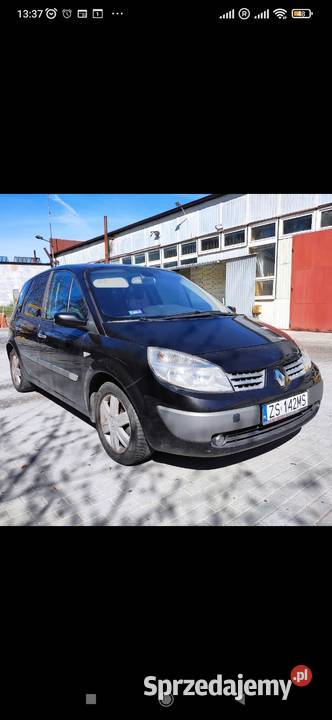 Renault Scenic II 1 6 LPG 2004 wielofunkcyjna kierownica Stargard