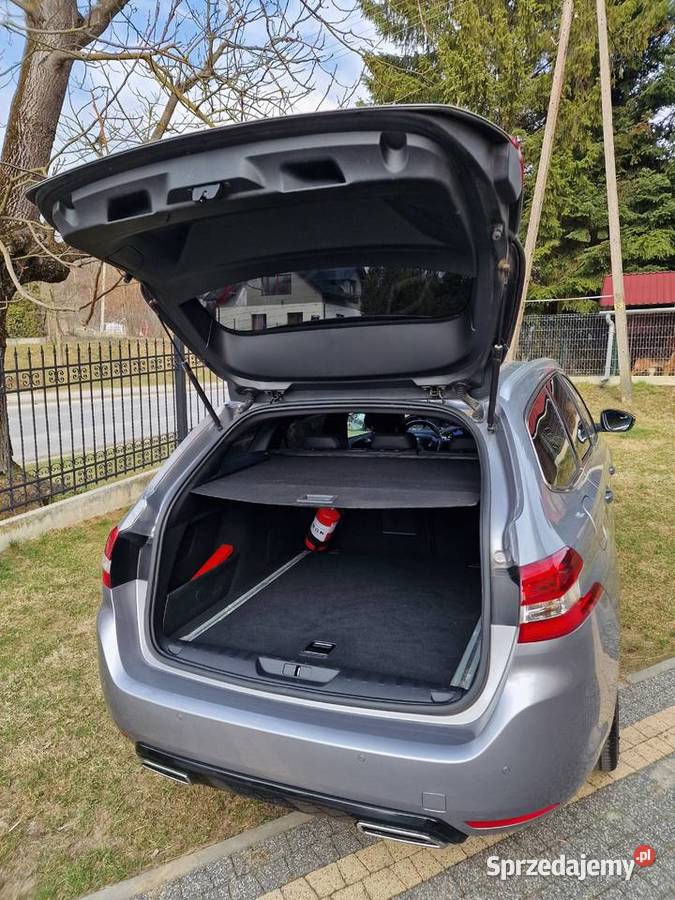 Peugeot 308 20 BlueHDI SW EAT8Automat Navi 2019r podkarpackie Kielnarowa