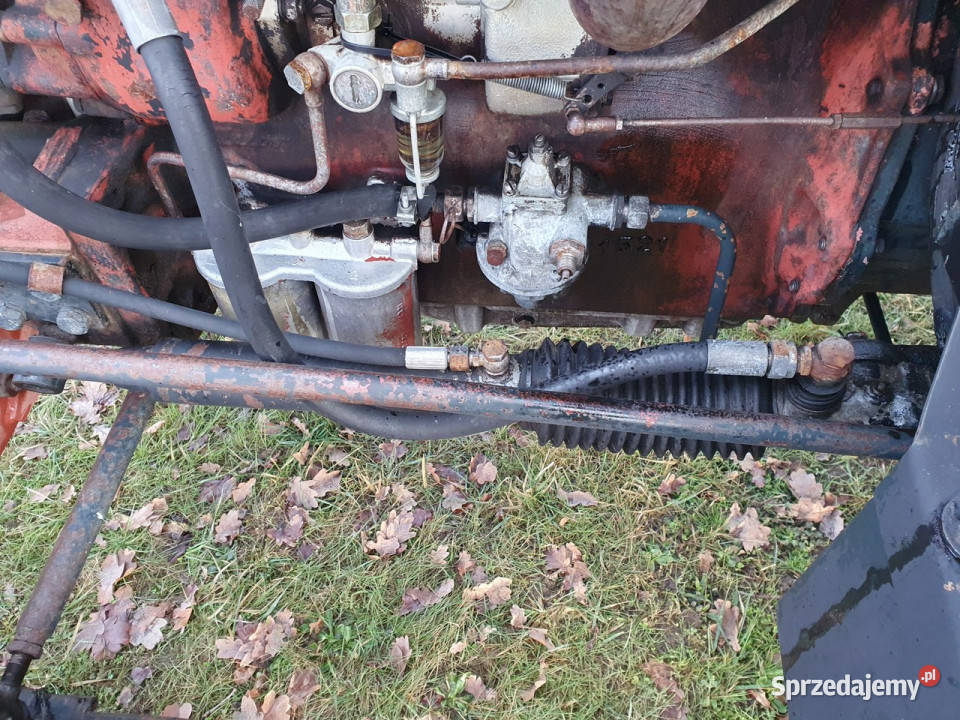 ciągniki Zetor 7011 Wspomaganie Strobice