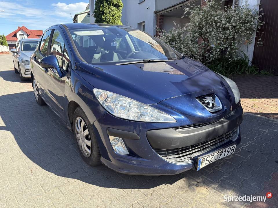 Peugeot 308 16HDI 2008r Hatchback Szamotuły