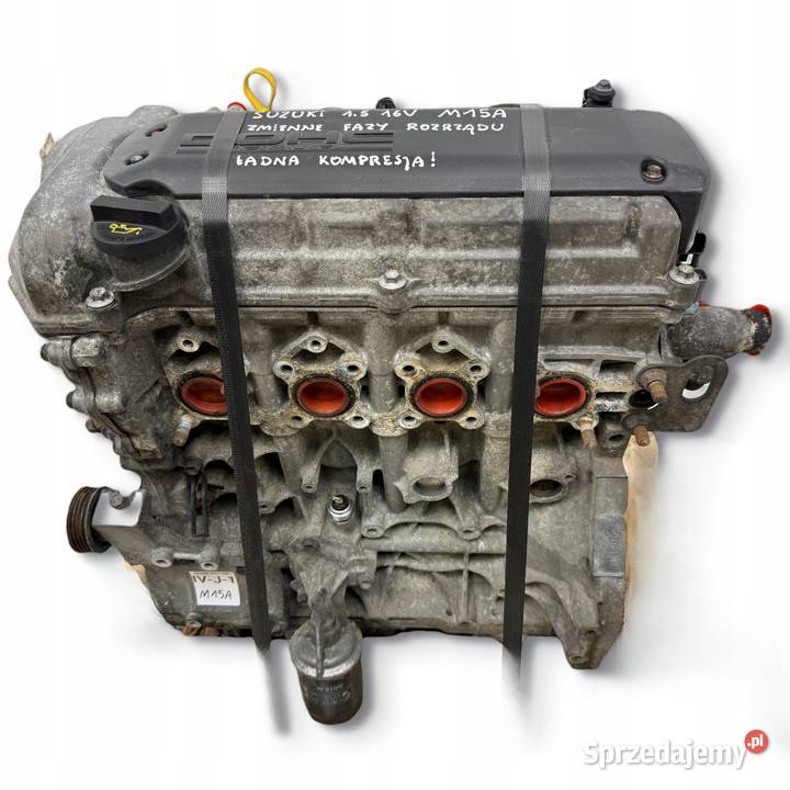 SILNIK KOMPLETNY Suzuki SX4 15 16V VVT 112 Chełm