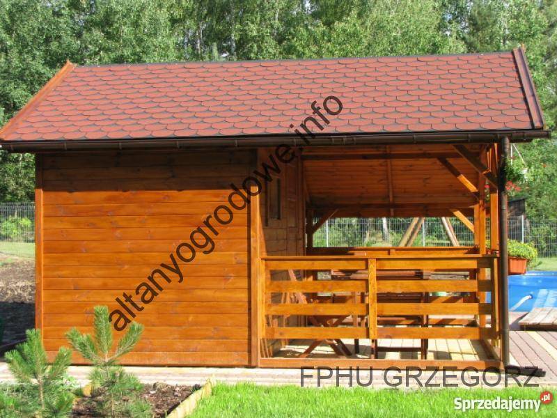 Altana Altany Ogrodowe Altanka Altany Drewniane
