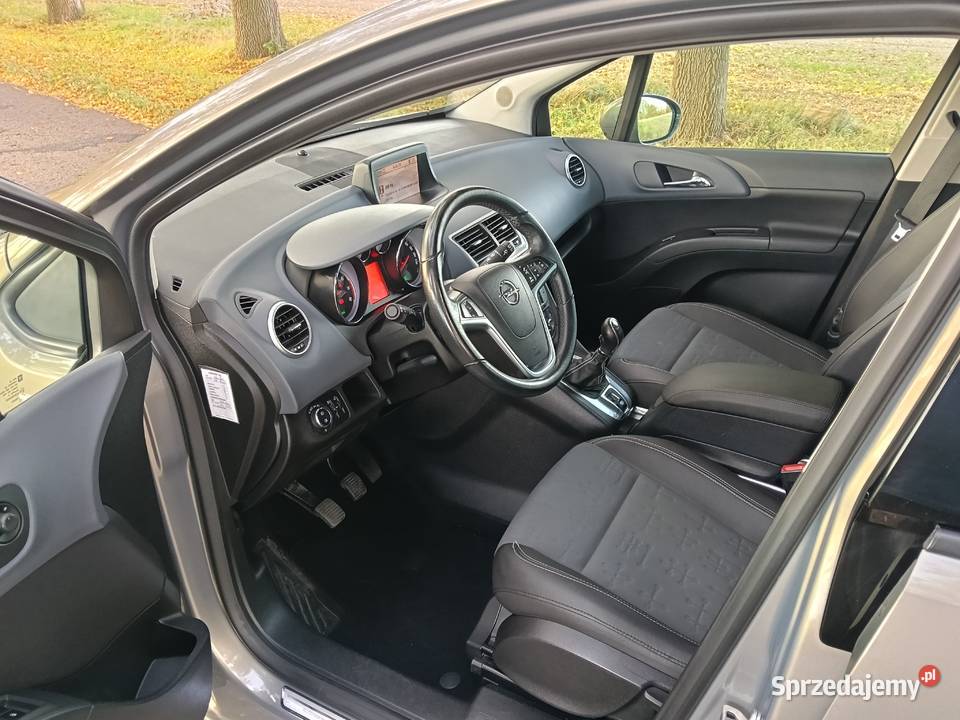 Opel Meriva B 14 TURBO 140 KoniNavi