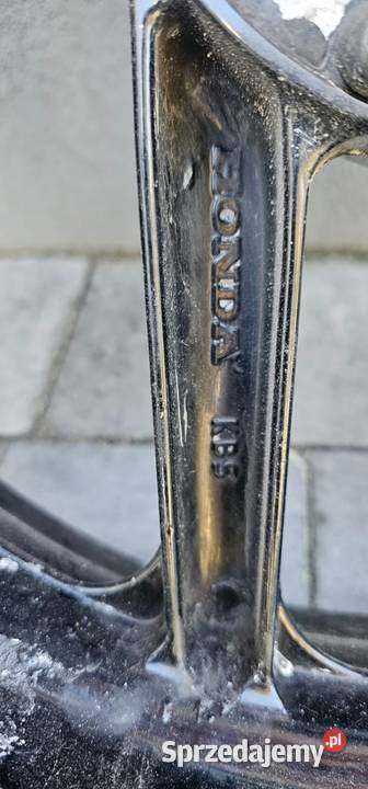 Felga aluminiowa koło Honda KB5 1307017 Motocyklowe Lubliniec sprzedam