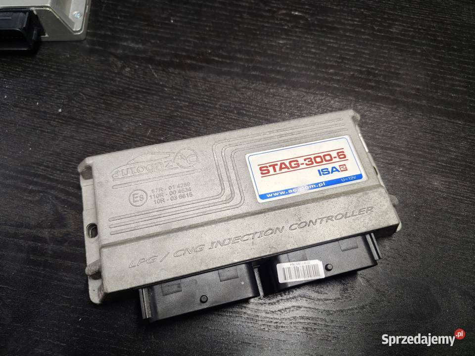 Sterownik instalacji LPG stag3006 isa2 Aleksandrów Łódzki