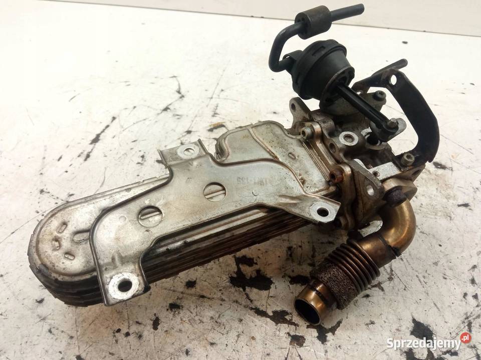 CHŁODNICA SPALIN 038131513AD 19 TDI VW