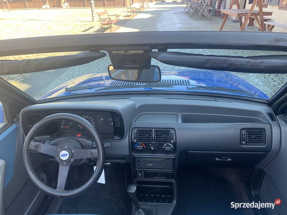 ESCORT XR3i cabrio benzyna Nowy Sącz sprzedam