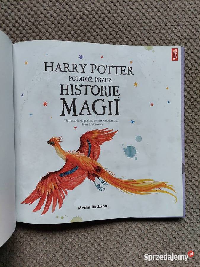 nowa Harry Potter Podróż historię magii Kraków