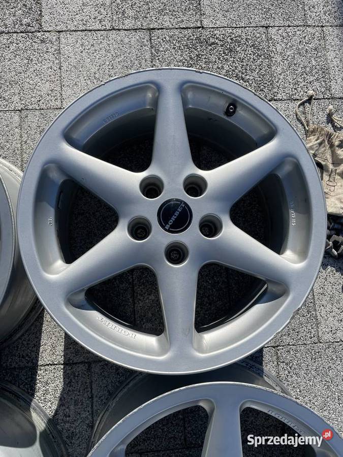 BMW Borbet 17 Felgi Aluminiowe 5x120 Inowrocław