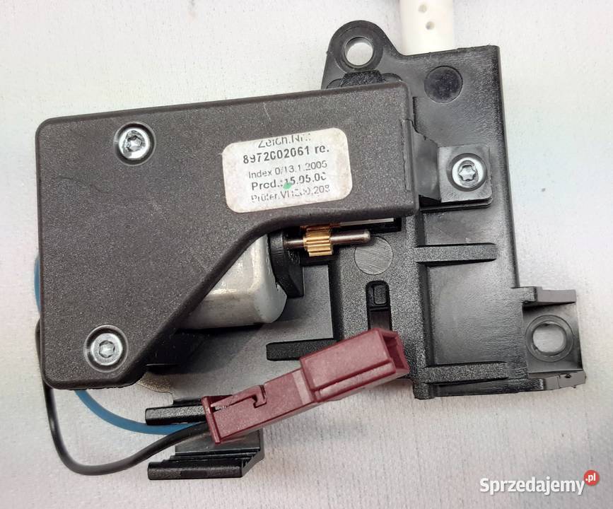 SIŁOWNIK ROLETY BAGAŻNIKA PRAWY BMW E90 E91 Mielęcin sprzedam