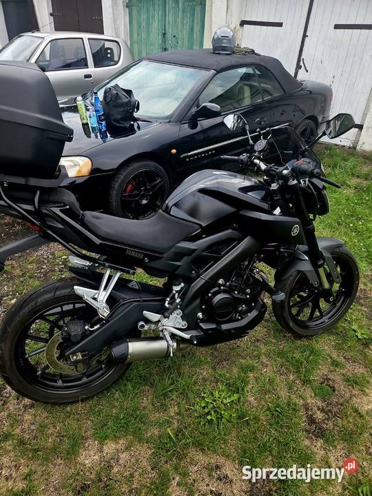 Yamaha MT125 możliwa zamiana Sosnowiec