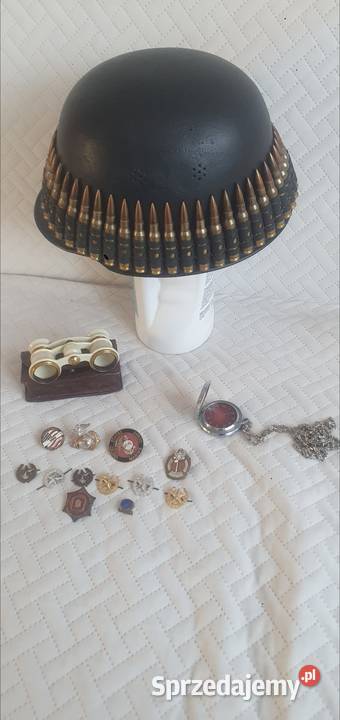 Hełm Niemiecki odznaki