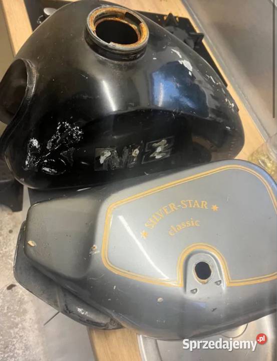 Zbiornik boczki mz etz 125 150 Części i akcesoria motocyklowe Wola Raniżowska