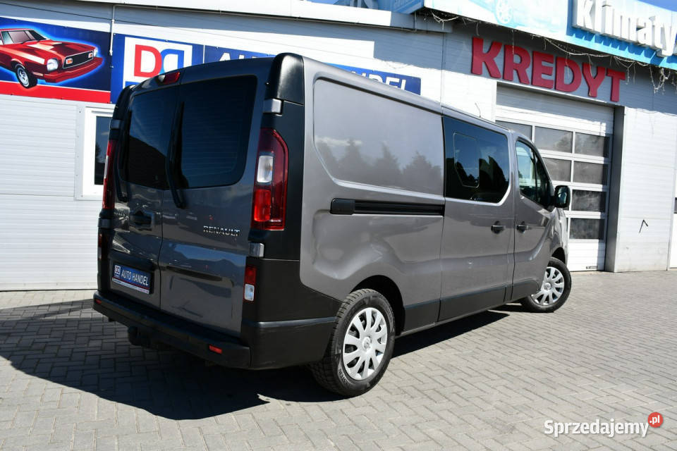 Renault Trafic 16 dCi LONG 2xBoczne drzwi 5osób Renault Hrubieszów