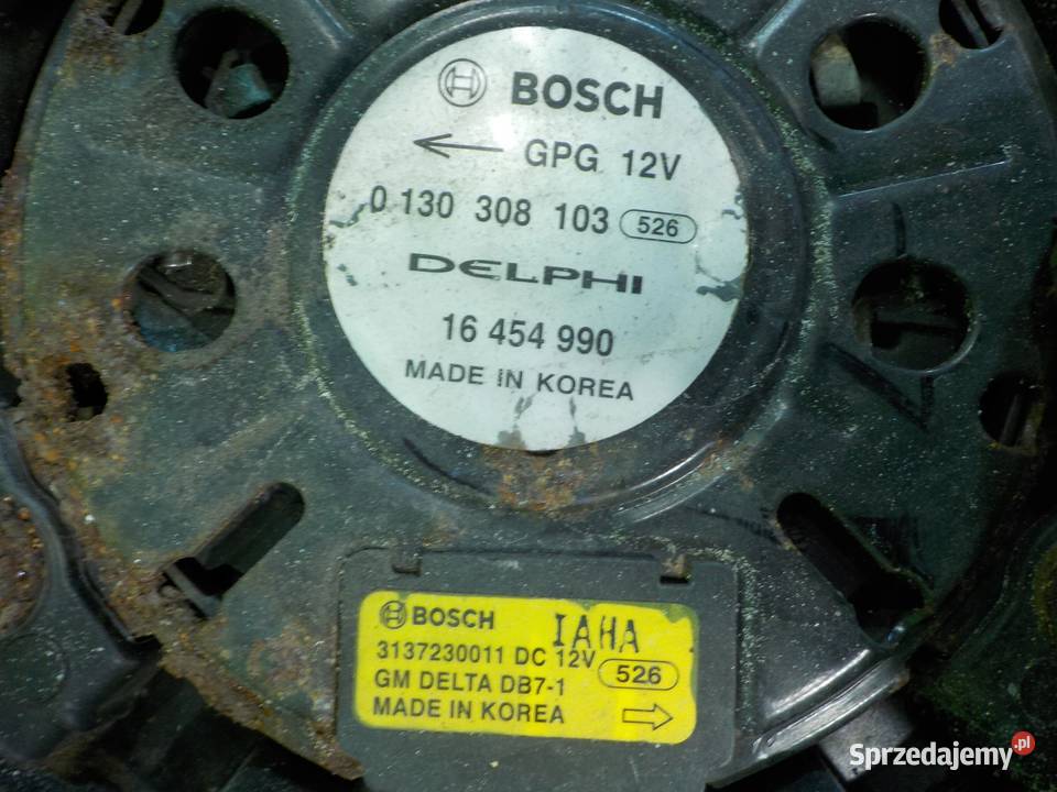 CHEVROLET ORLANDO 20 VCDI 13r 5D wentylator