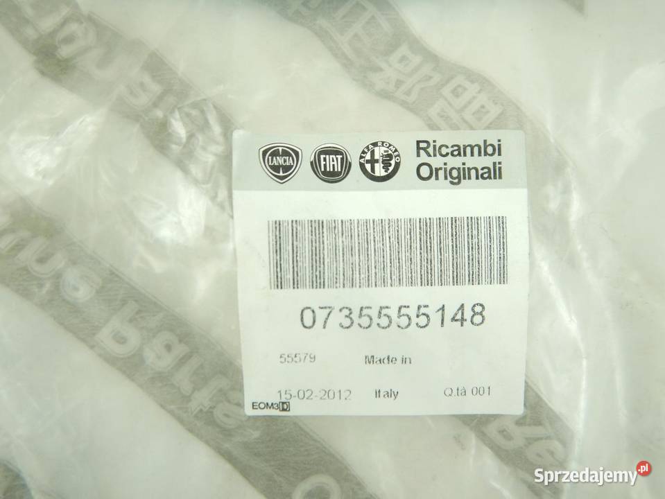OSŁONA LUSTERKA FIAT PANDA 09 LEWE osobowe