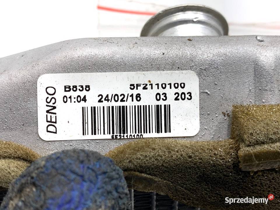 NAGRZEWNICA RENAULT KANGOO II 5F2110100 Minivan osobowe