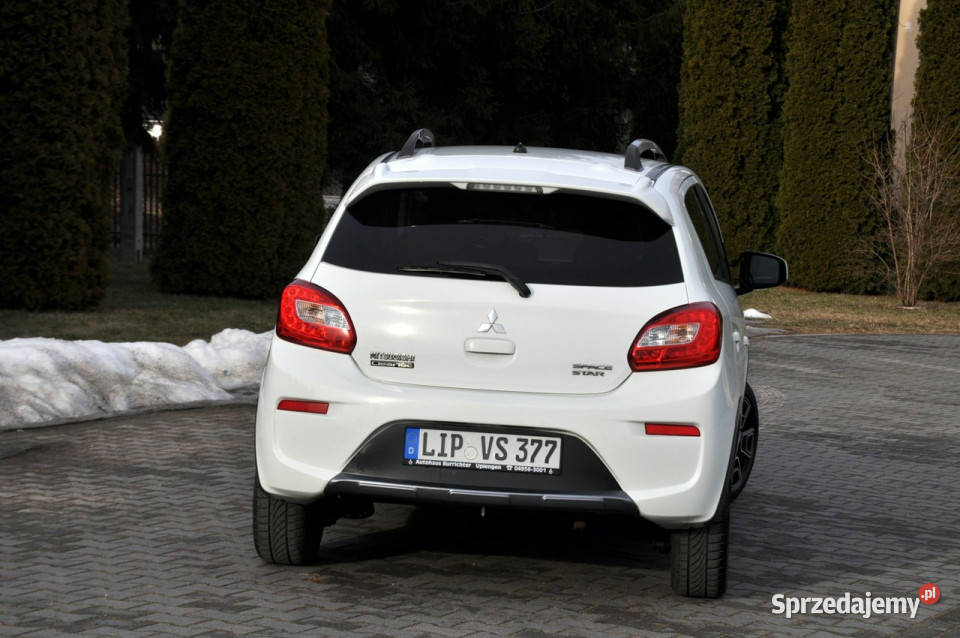 Mitsubishi Space Star 12i80CrossDuża mazowieckie Ostrów Mazowiecka