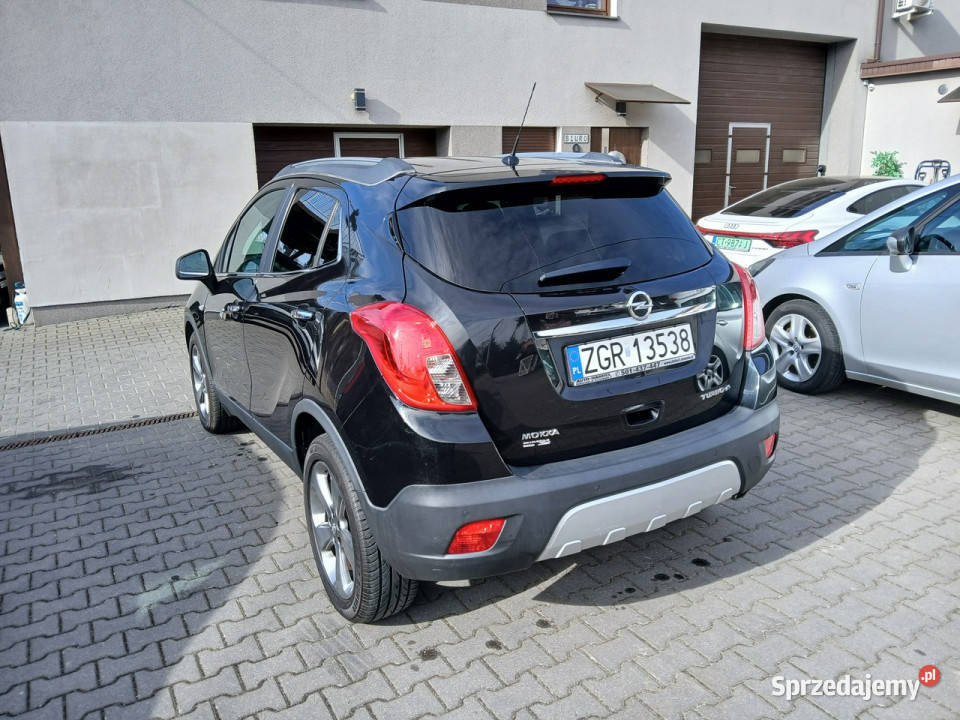 Opel Mokka 14i TURBO 4X4 xenon alufelgi półskóry elektryczne lusterka Gryfino