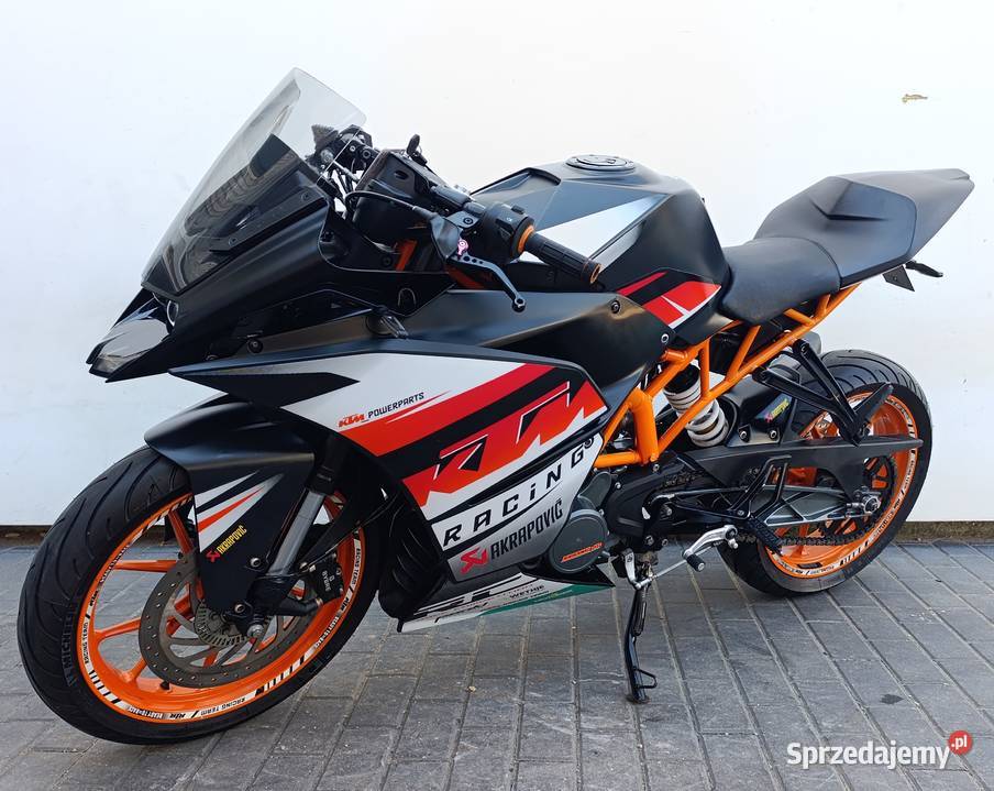 KTM RC 125 ścigacz RC125 2014 Yoshimura ABS na sprzedam