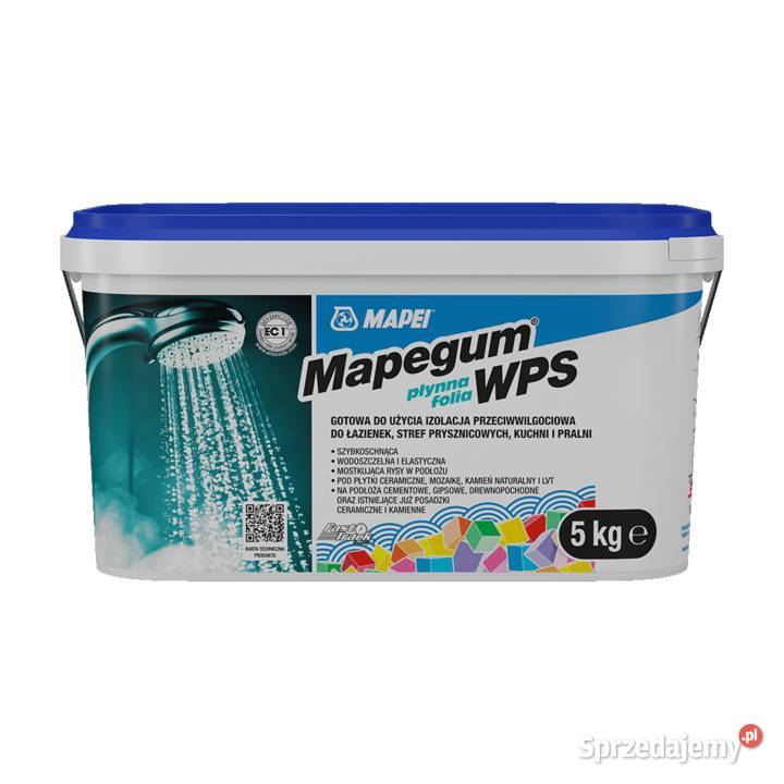 Mapei Mapegum WPS 5 Gdów sprzedam