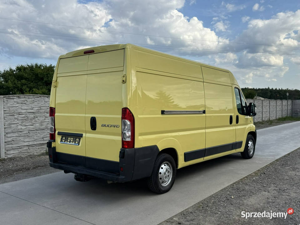 Fiat Ducato Fiat Ducato L3H2 23 JTD Klima elektryczne lusterka Karolinki