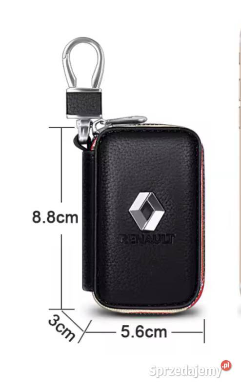 RENAULT BRELOK ETUI NA KLUCZYKI SKÓRA CHROM Gadgety motoryzacyjne Skarżysko-Kamienna sprzedam