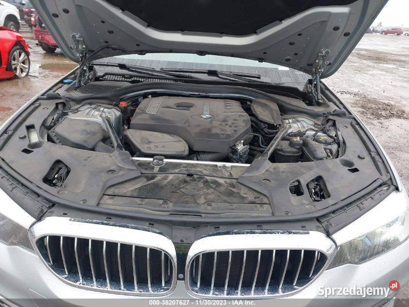 BMW SERIA 5 G30 530I 2017 USA LICYTACJE Tarnowo Podgórne