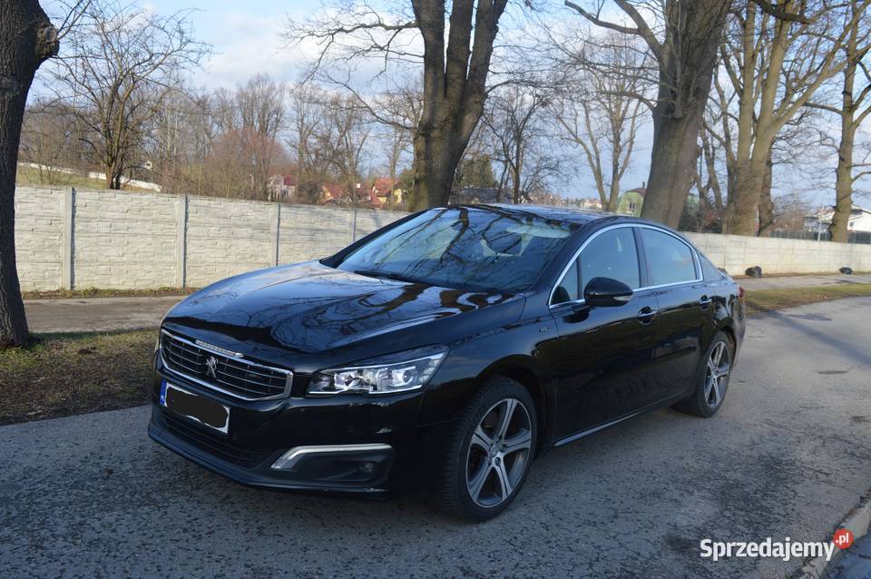 Peugeot 508 2018r Gt line podkarpackie Łańcut sprzedam