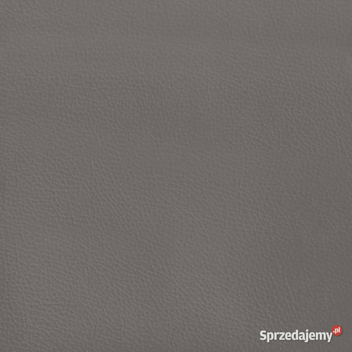 Zagłówek uszak szary 163x16x118128 sztuczna