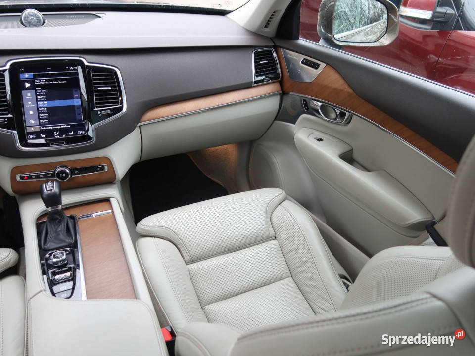 Volvo XC90 T6 AWD poduszka powietrzna Katowice