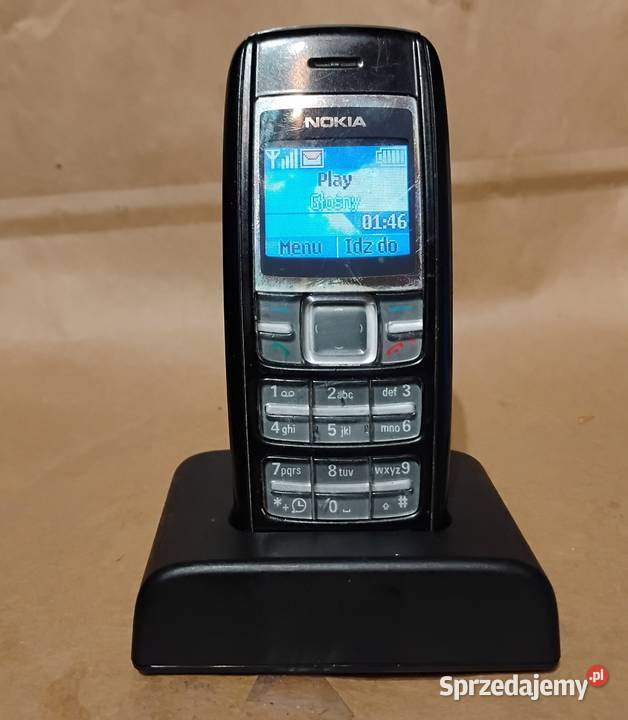 NOKIA 1600 RH64 ładowarka bez simlock stacja Opole