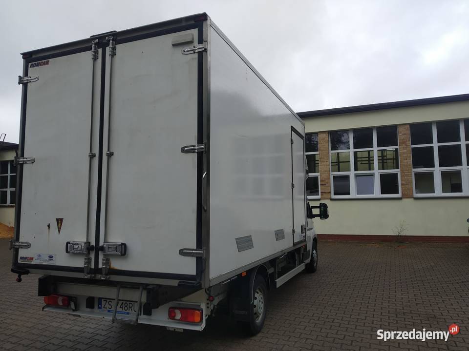 Fiat Ducato 23 180 202122 Chłodnia Mroznia zachodniopomorskie Szczecin sprzedam