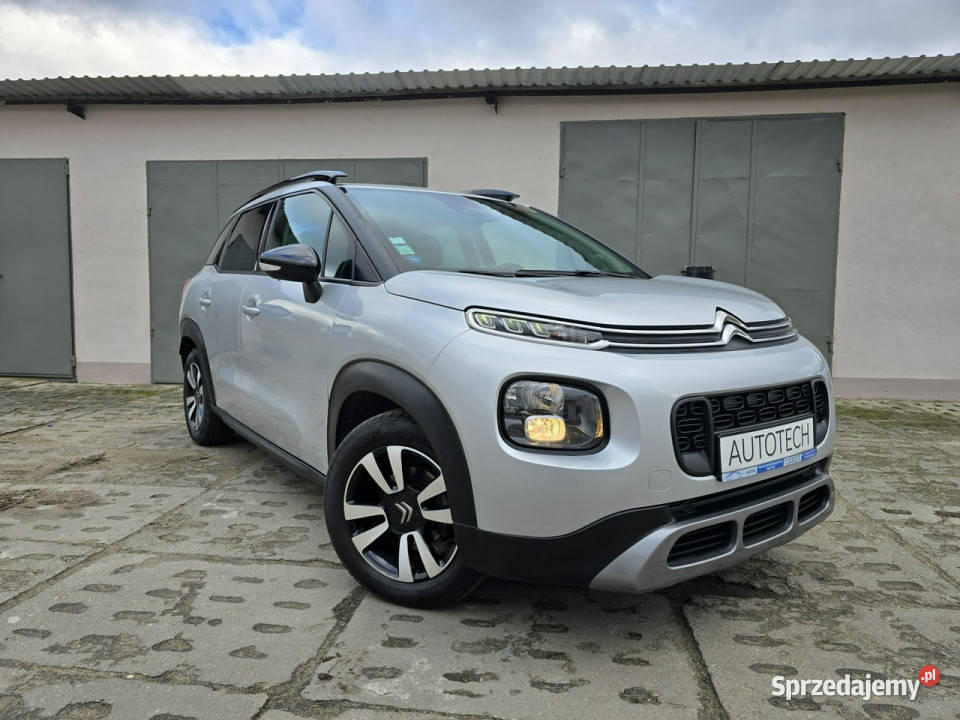 Citroen C3 Aircross srebrny Białogard