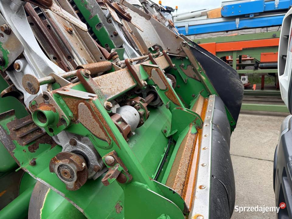 Heder do kukurydzy John Deere 8 rzędowy dolnośląskie Nowa Ruda