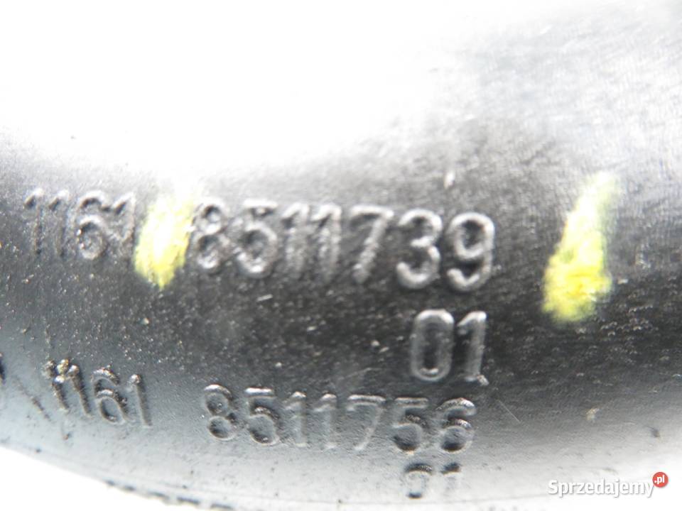 RURA INTERCOOLERA BMW 3 E91 316 8511739